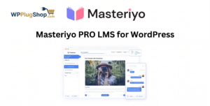 Masteriyo Pro LMS for WordPress – Advanced Online Course Builder Plugin