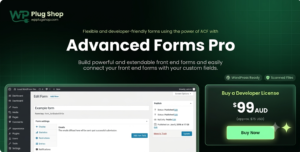Advanced Forms Pro for ACF GPL License v1.9.3.8 – WordPress Forms Plugin