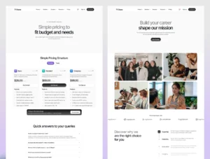 Glopay – Finance Management SaaS Website