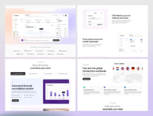 Glopay – Finance Management SaaS Website