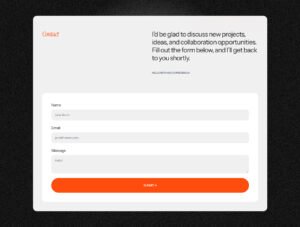 Innoform – Minimalist Framer Templatee