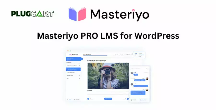 Masteriyo Pro LMS for WordPress – Advanced Online Course Builder Plugin