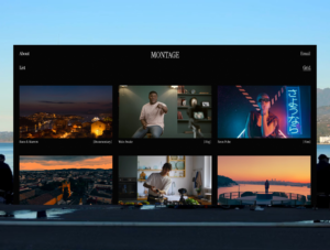 Montage | Framer Portfolio Template