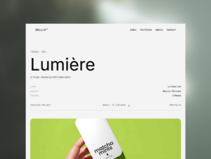 Mou+A – Creative Agency Framer Template