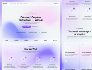 NEUORA — AI Agency & Automation Template