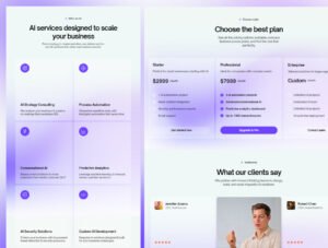 NEUORA — AI Agency & Automation Template
