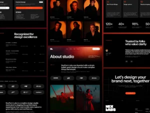 NexLabs — Best Agency Template