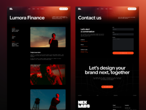 NexLabs — Best Agency Template