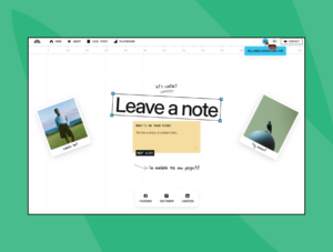 Nudge | Framer Portfolio Template