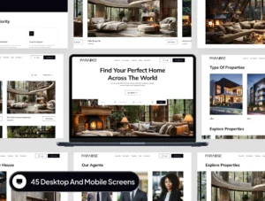 Paradise - Real Estate Website Framer Template