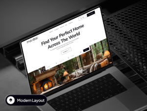Paradise - Real Estate Website Framer Template
