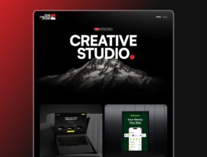 Peak Studio - Bold Creative Agency Framer Template