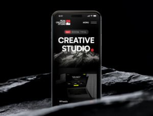 Peak Studio - Bold Creative Agency Framer Template