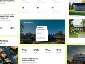 Relatora — Real Estate Template