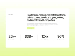 Relatora — Real Estate Template