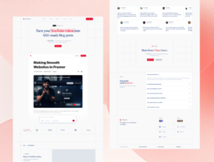 Rescript — AI SaaS Landing Page Template (Framer)