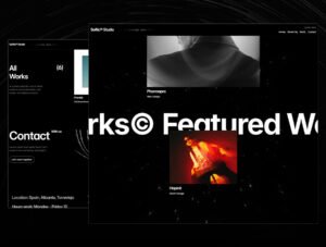 Softic® Studio — Minimal Design Studio Template