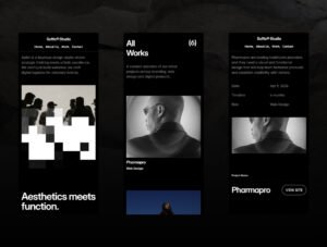 Softic® Studio — Minimal Design Studio Template