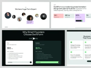 Swiftform – Business, Consulting & Coaching Website