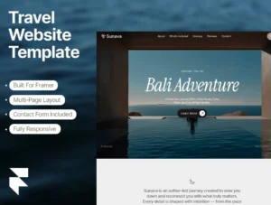 Travel Agency Website