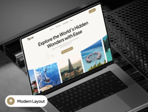 Tripora - Travel Agency Website Framer Template