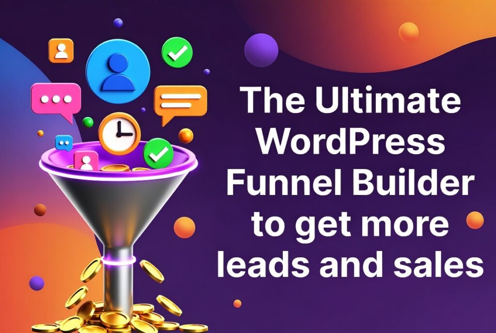 WPFunnels Pro GPL License – Drag & Drop WordPress Sales Funnel Builder
