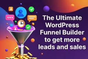 WPFunnels Pro GPL License – Drag & Drop WordPress Sales Funnel Builder