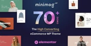 MinimogWP Theme GPL License v4.0.4 – eCommerce WordPress Theme