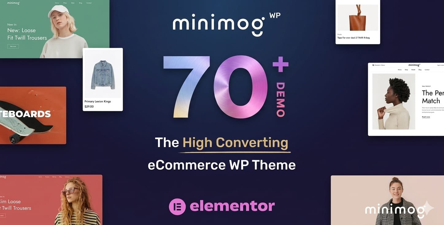 MinimogWP Theme GPL License v4.0.4 – eCommerce WordPress Theme