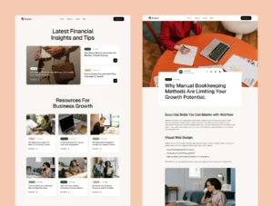 Fusion – SaS, Banking & Investment Framer Template