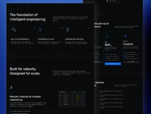 TrigonAI - Project Management SaaS Template Framer