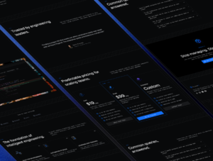 TrigonAI - Project Management SaaS Template Framer