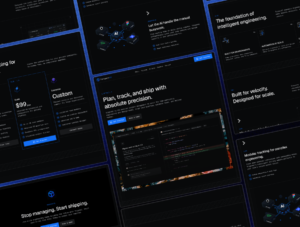 TrigonAI - Project Management SaaS Template Framer
