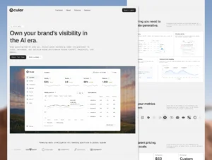 Ocular — Premium SaaS Template for Framer