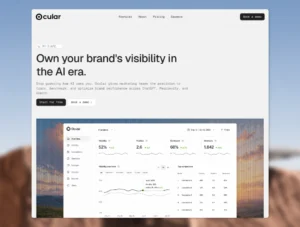 Ocular — Premium SaaS Template for Framer