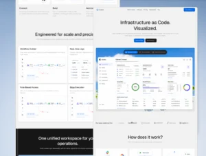 Kodrat — Premium B2B SaaS Framer Templatee