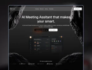 Rania — AI Meeting Assistant Framer Template