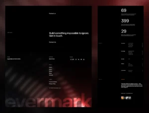 Evermark — Design & Web Studio Template
