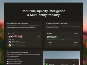 Blaster — Fintech & Modern Banking Framer Template