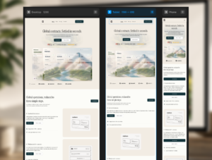 Mahero - Premium FinTech & SaaS Framer Template