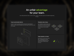Berux - Developer SaaS & AI Tool Framer Template