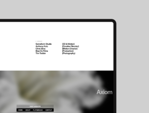 Daniel - Portfolio & Personal Brand Framer Template
