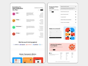 Joyra - Subscription Based Creative Agency