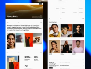 Felix® — Premium Creative Agency Templatee