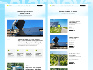 Solarnova — Solar Energy Website Template