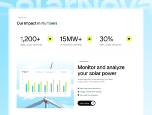 Solarnova — Solar Energy Website Template