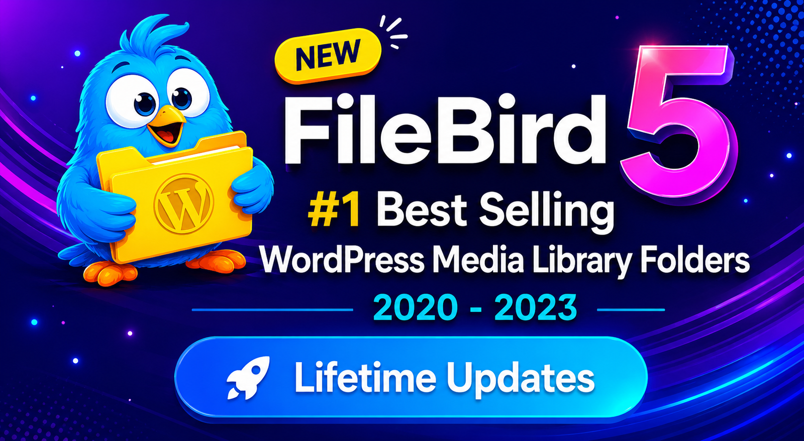 FileBird GPL v6.5.4 – WordPress Media Library Folders Plugin Free Download