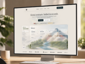 Mahero - Premium FinTech & SaaS Framer Template