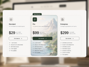 Mahero - Premium FinTech & SaaS Framer Template