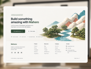 Mahero - Premium FinTech & SaaS Framer Template